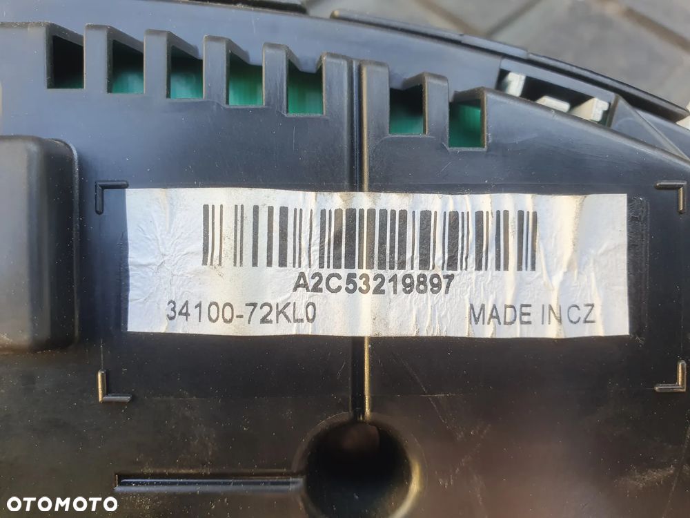 SUZUKI SWIFT III 4 IV MK6 MZ 05-10 1.3 DDIS D13A LICZNIK ZEGARY EUROPA A2C53219897 34100-72KL0 - 3