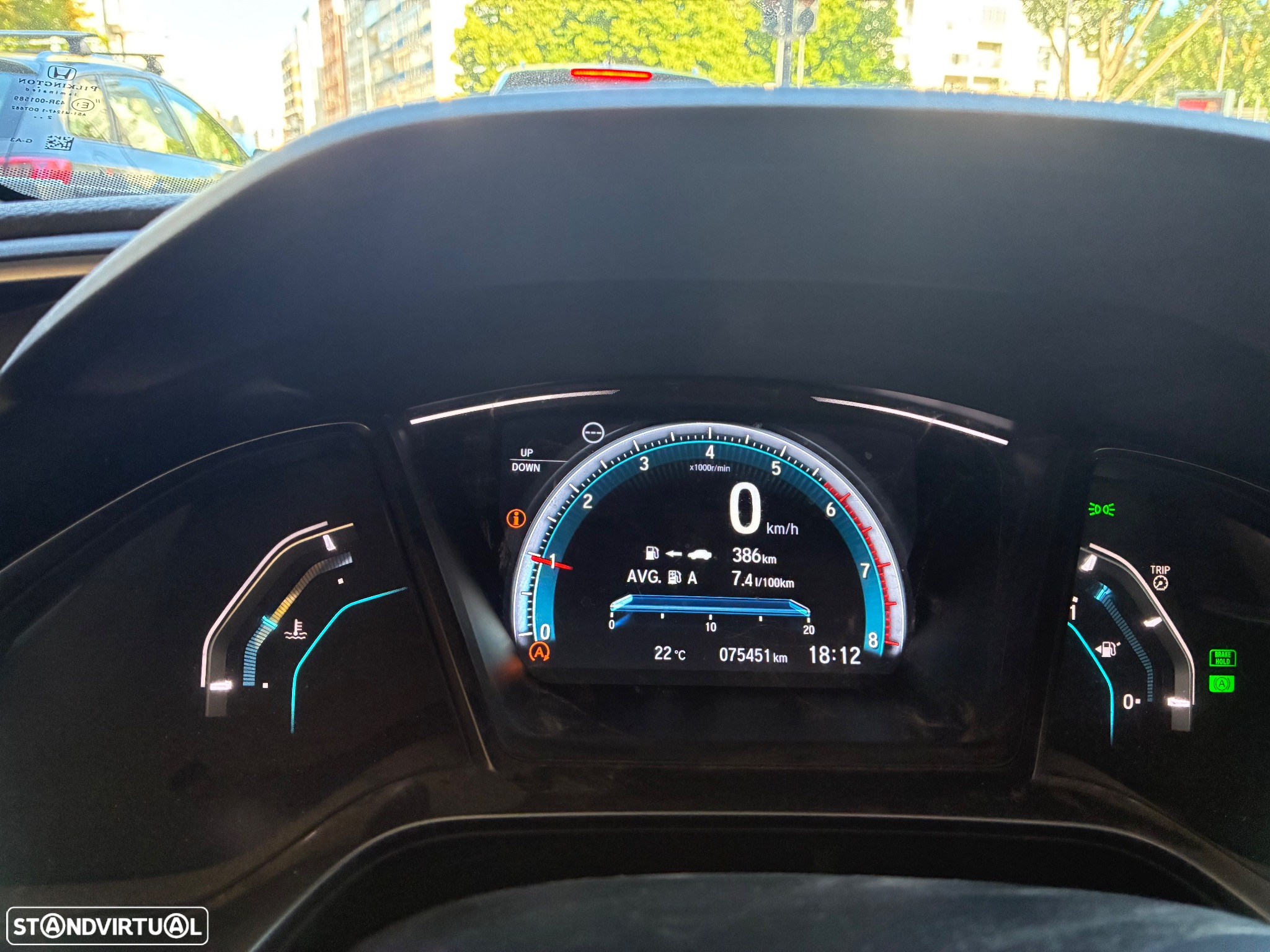 Honda Civic 1.0 i-VTEC Executive - 15