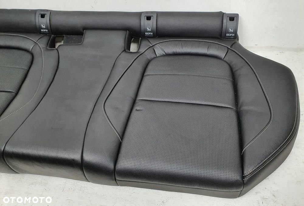 KANAPA TYŁ TYLNA SKÓRA BOCZKI GRZANA R-SPORT JAGUAR XF X260 SEDAN - 7