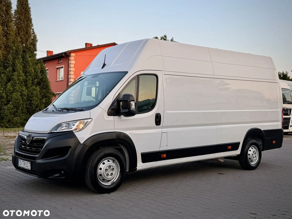 Opel MOVANO L4H3 / SALON POLSKA / BEZWYPADKOWY / LEASING / KREDYT / VAT 23% - 2