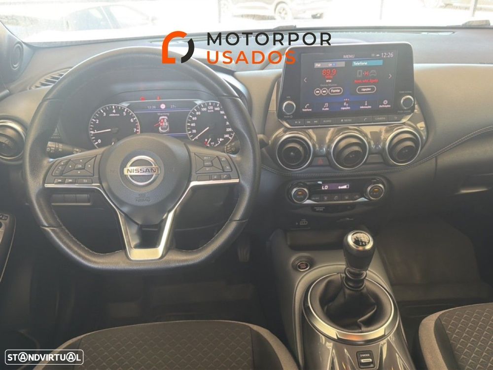 Nissan Juke 1.0 DIG-T N-Connecta NAV. DCT - 8
