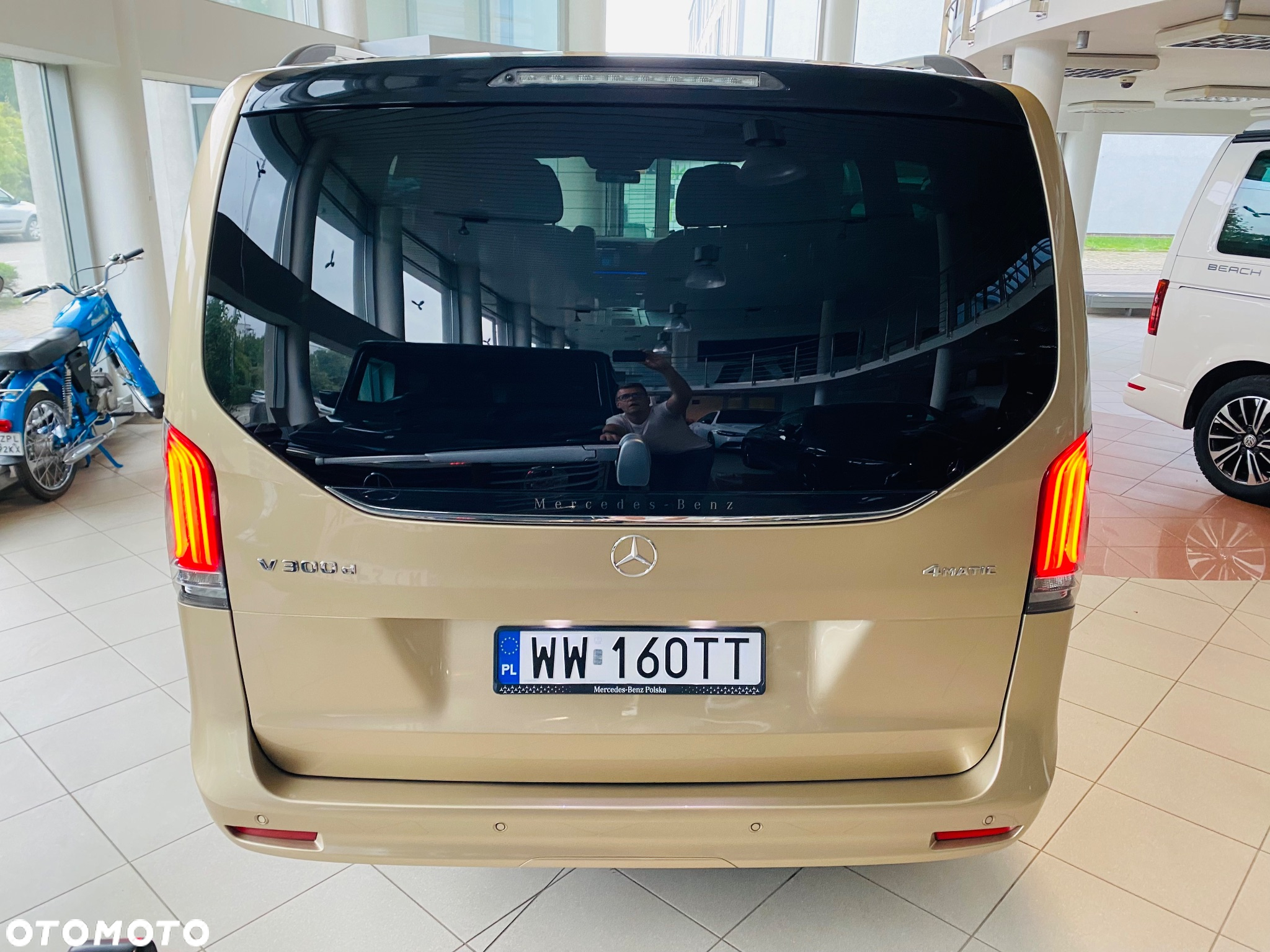 Mercedes-Benz Klasa V 300 d 4-Matic 9G-Tronic Avantgarde (d³ugi) - 5