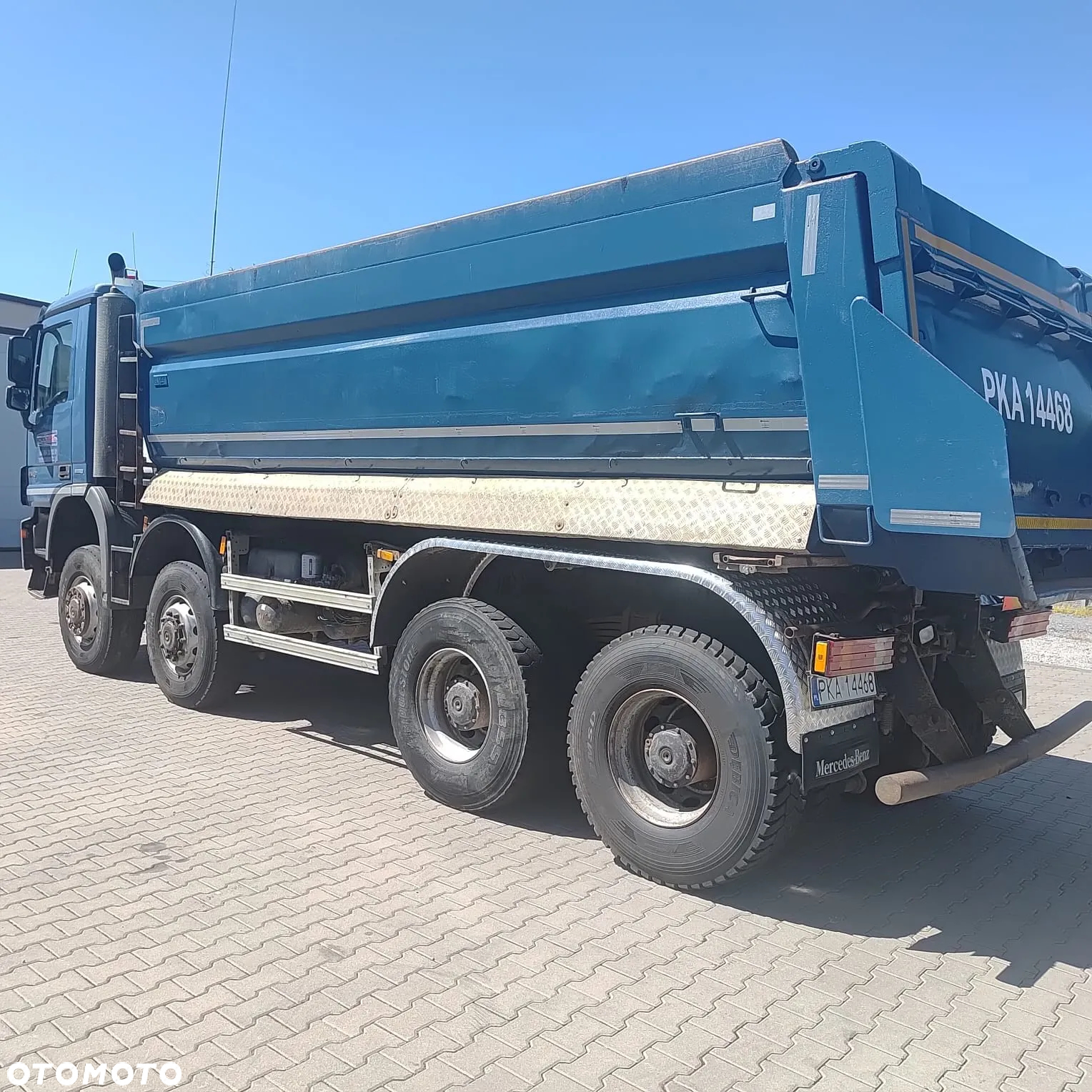 Mercedes-Benz ACTROS - 9