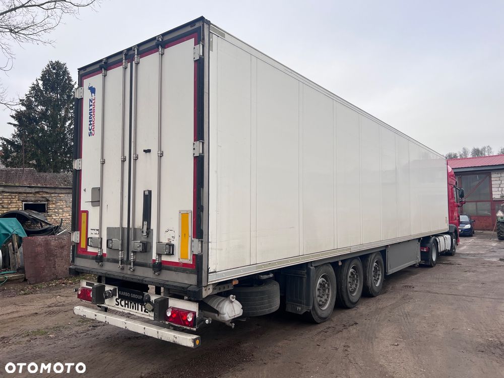 Schmitz Cargobull DOPPELSTOCK / CARRIER VECTOR 1950 Mt / ŚCIANA 7 CM !! / 2014 ROK !! - 6