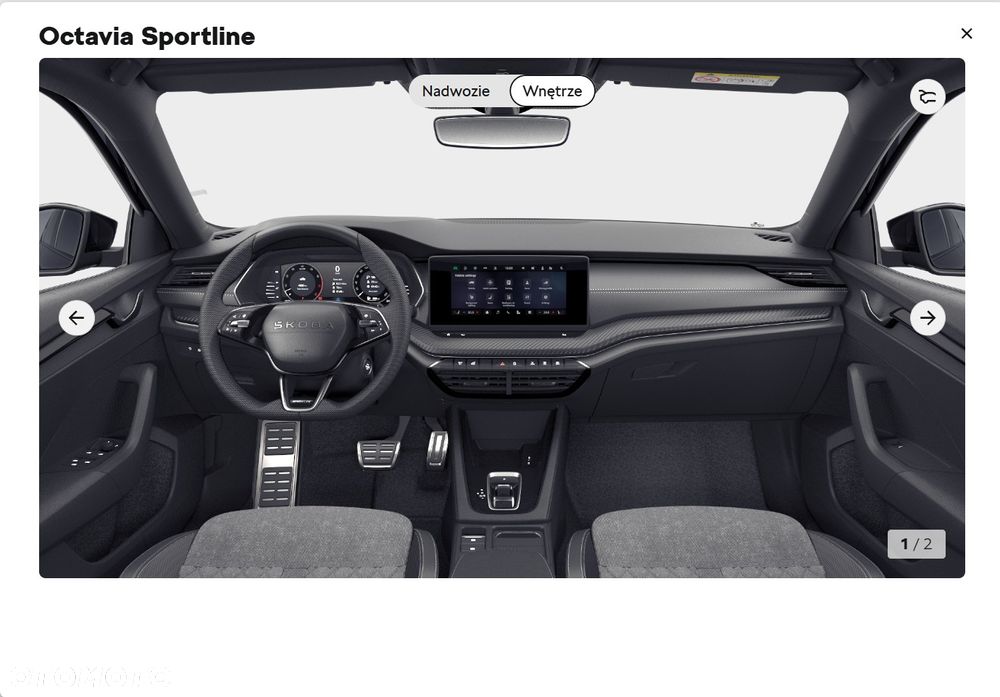 Skoda Octavia 1.5 TSI mHEV Sportline DSG - 4