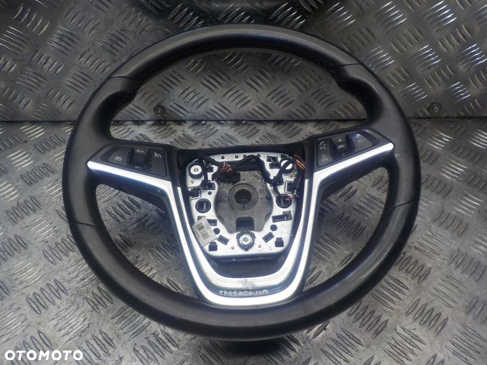 OPEL INSIGNIA A KIEROWNICA WIELOFUNKCYJNA SKÓRA NR4 - 1