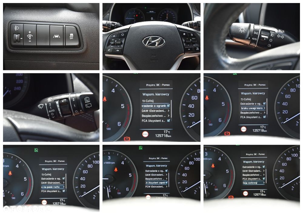 Hyundai Tucson blue 1.6 CRDi 2WD Style - 17