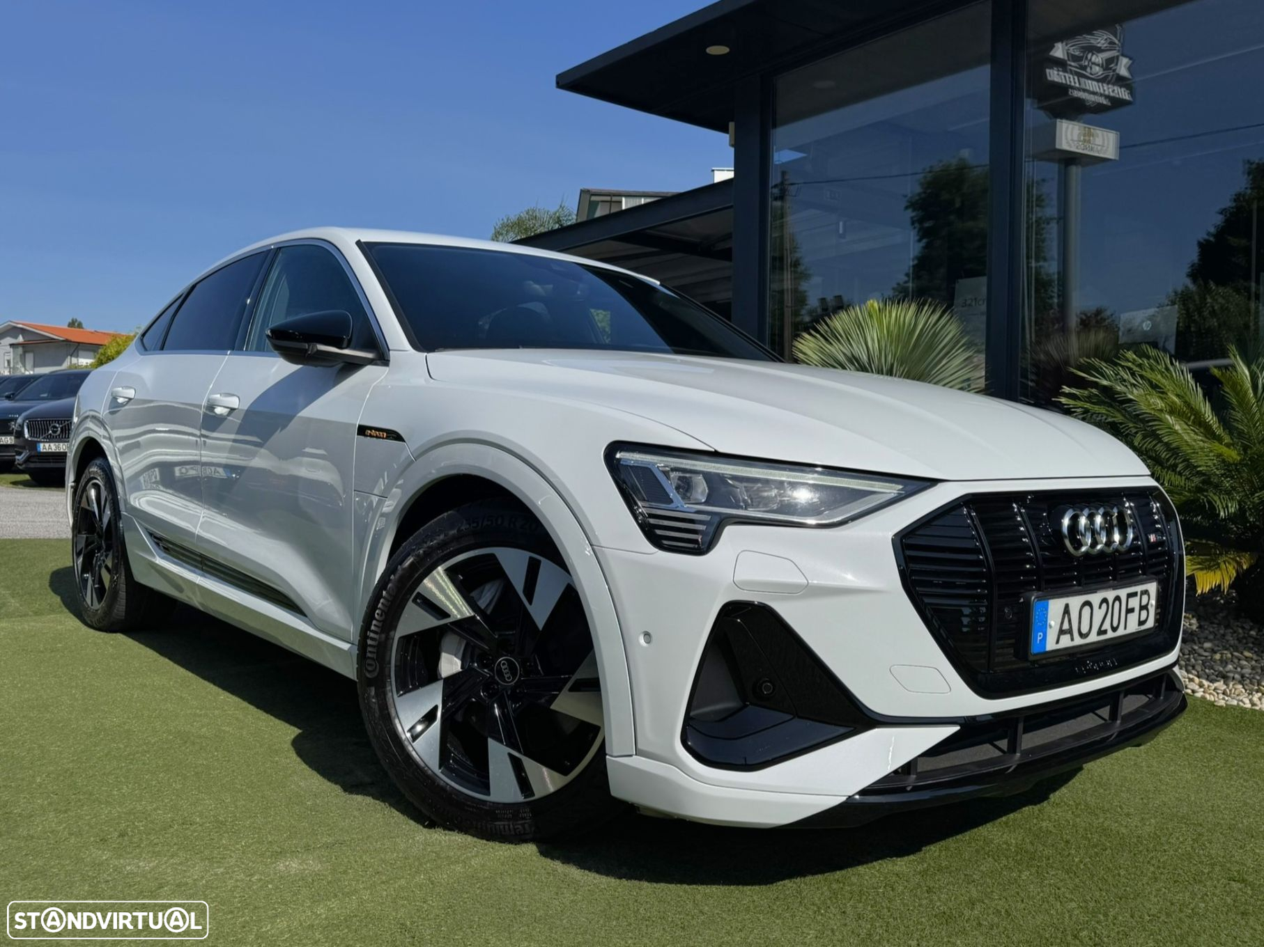 Audi e-tron Sportback 55 quattro S line - 9