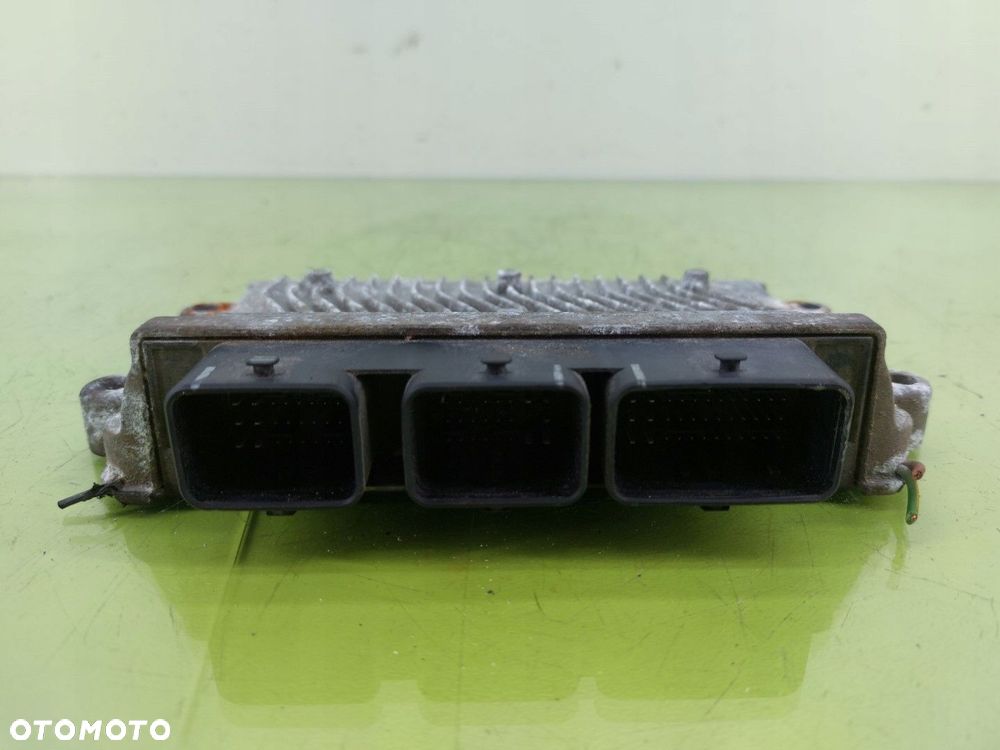 Komputer sterownik silnika Peugeot 207 2006-2012 1,4 8V BENYZNA 9665424480 - 3