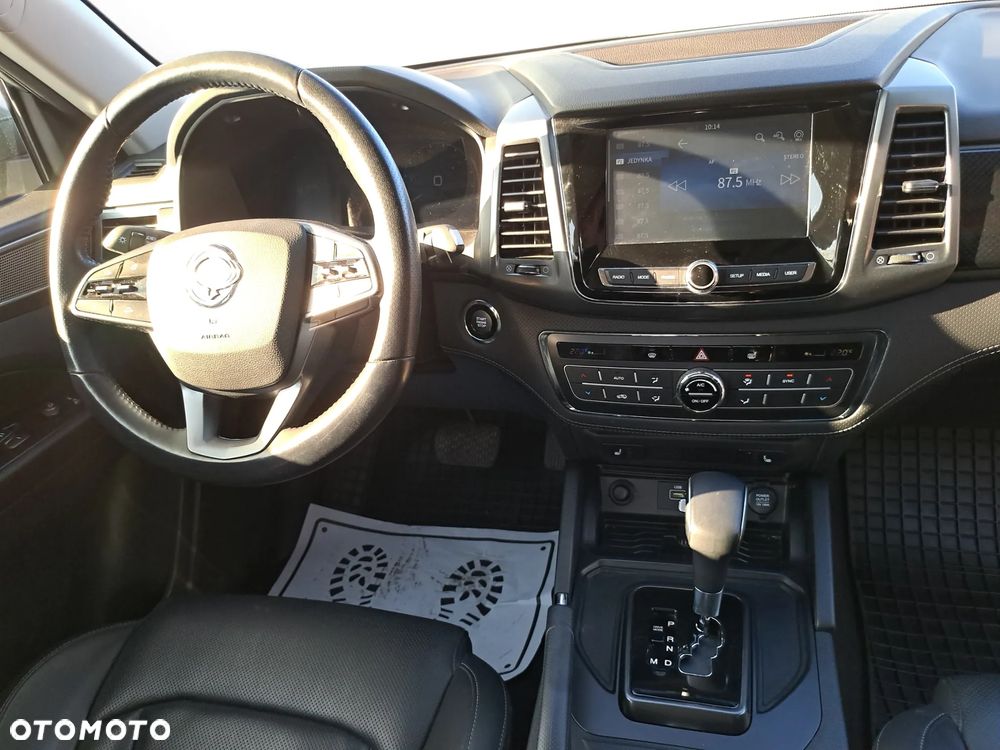 SsangYong/KGM Musso Grand 2.2 e-XDi Quartz 4WD - 13