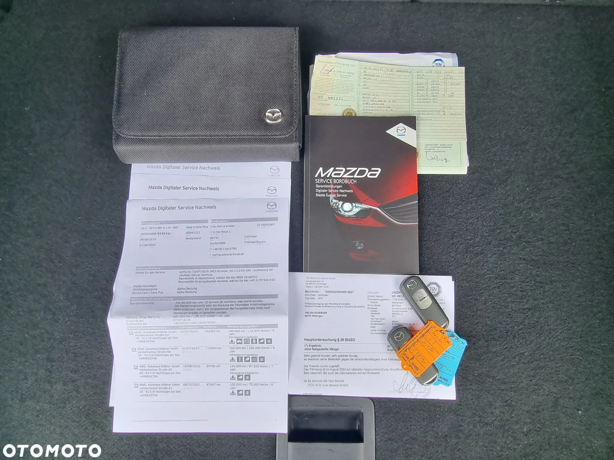 Mazda CX-3 SKYACTIV-G 120 FWD Sports-Line - 40