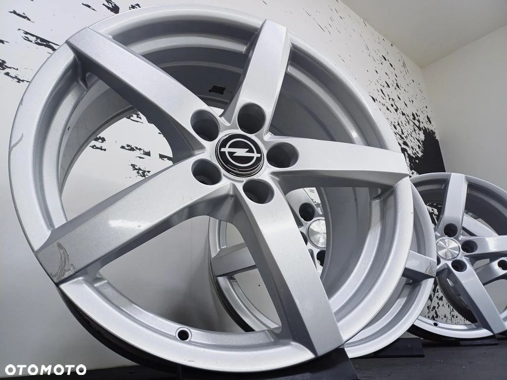 felgi ALU 18 5x108 Opel combo E Toyota proace Peugeot expert partner III - 2