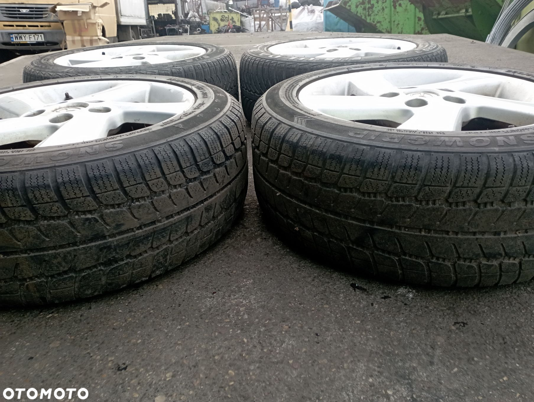 ALUFELGI 16'' 4szt 4x114.3

 MAZDA
 6 1 - 11
