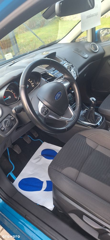 Ford Fiesta 1.0 EcoBoost Black Edition ASS - 12