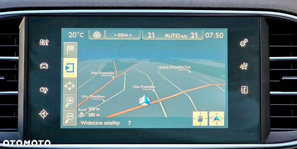 Peugeot 308 BlueHDi FAP 120 Stop & Start Allure - 11