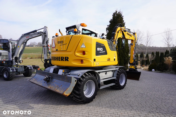 Liebherr 910 Rototilt + Szczypce