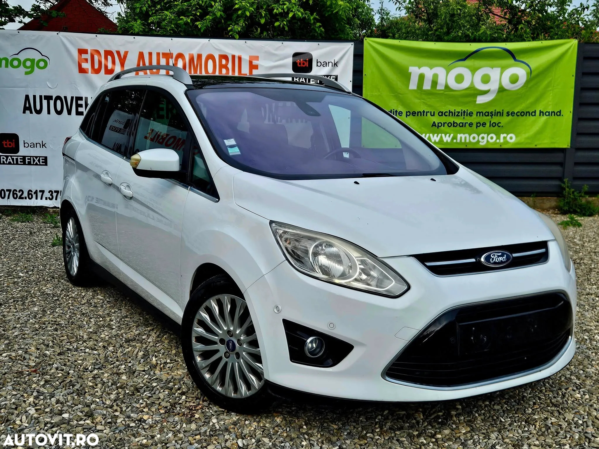 Ford Grand C-Max 1.6 TDCi Titanium - 3