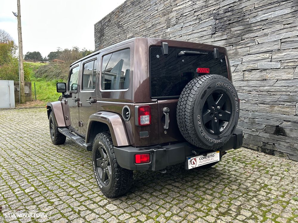 Jeep Wrangler Unlimited 2.8 CRD ATX Sahara Adventure Edition - 6