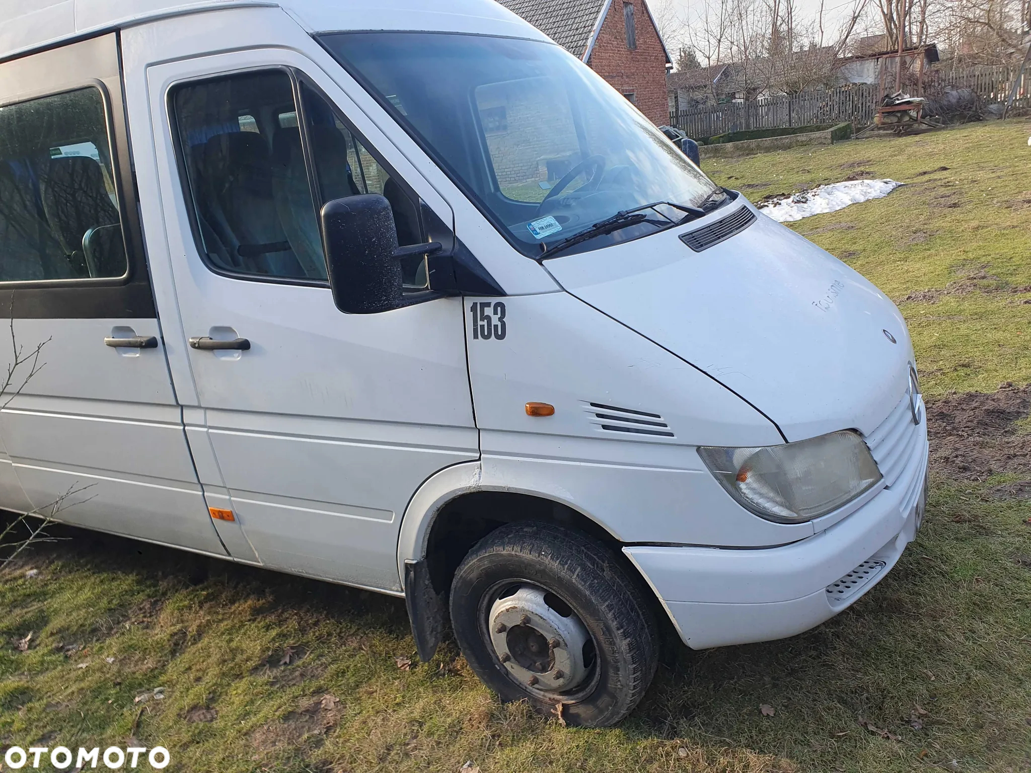 Wiazka Instalacja Wnetrza 2.2 CDI Mercedes Sprinter Autobus - 2