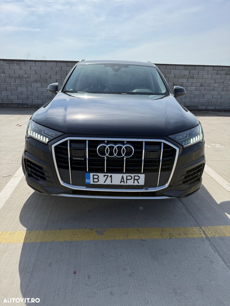 Audi Q7 3.0 50 TDI quattro Tiptronic S Line - 1