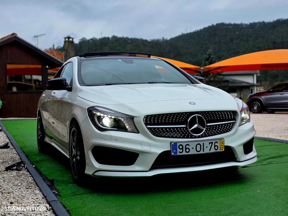 Mercedes-Benz CLA 220 CDI AMG Line Aut. - 14