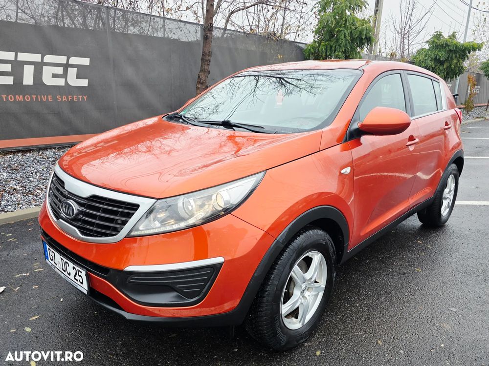 Kia Sportage 1.7 CRDI 2WD Spirit - 1