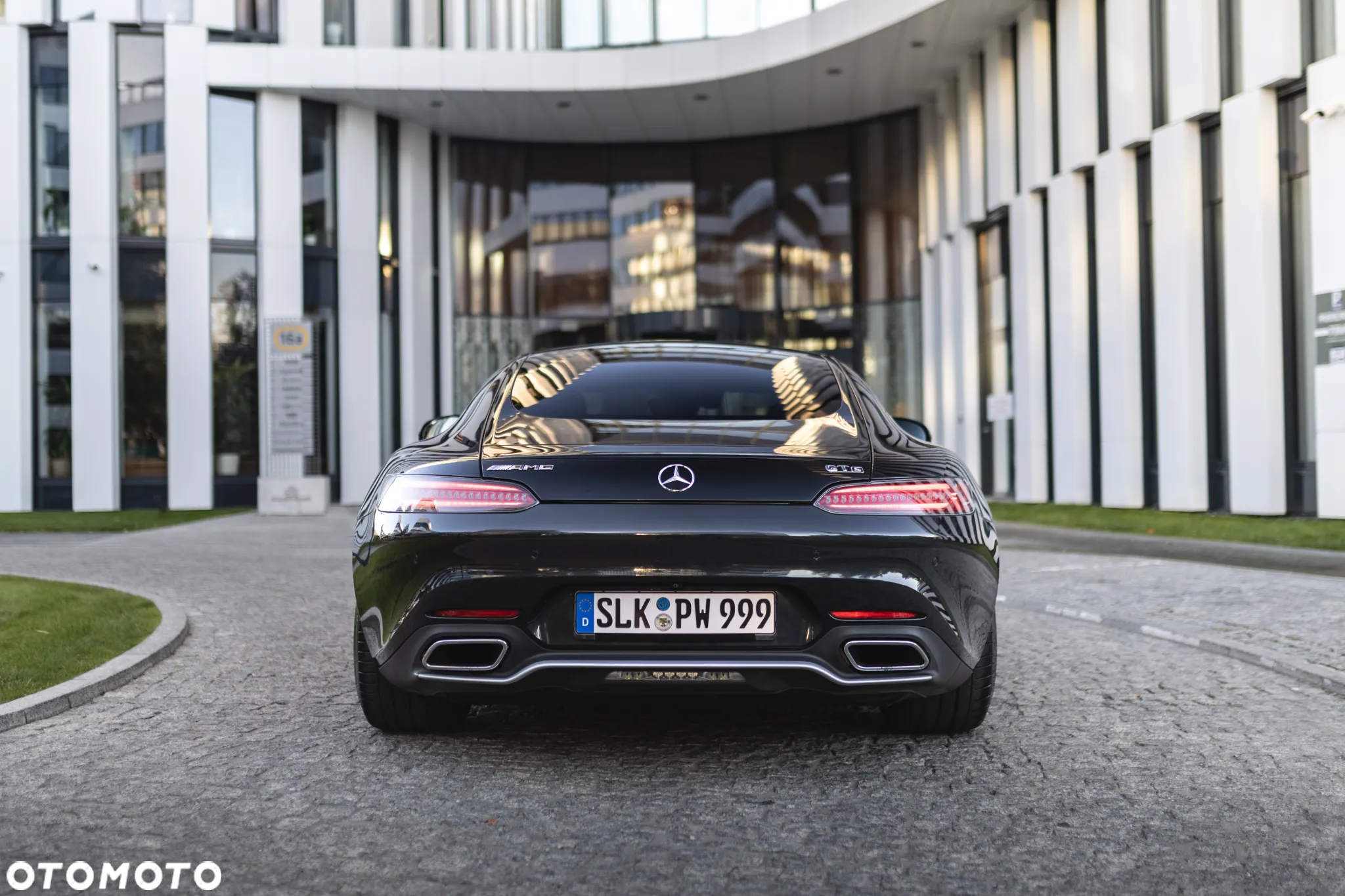 Mercedes-Benz AMG GT Coupe Speedshift 7G-DCT - 8