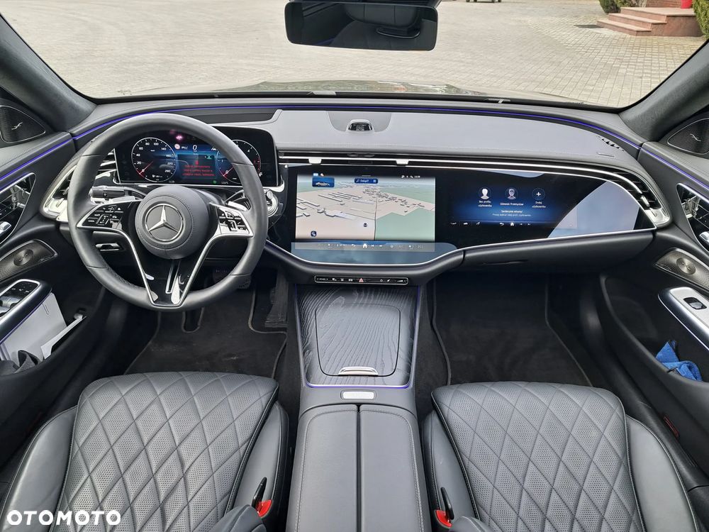 Mercedes-Benz Klasa E ver-400-d-4matic-9g--tronic-amg-line - 9