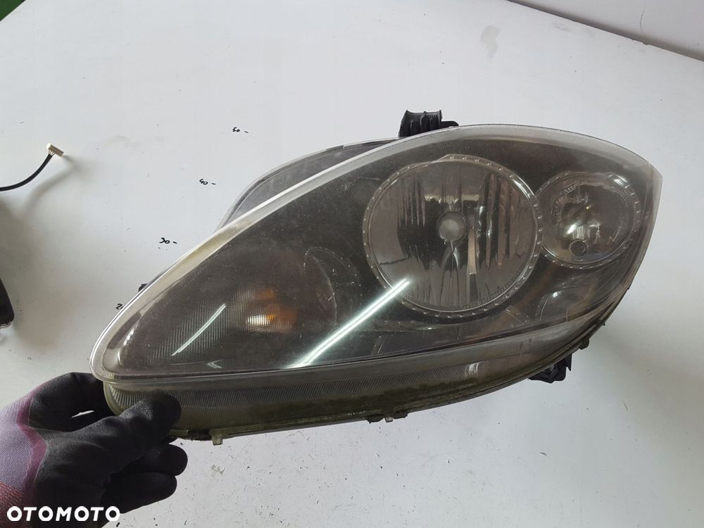 SEAT LEON 2 II LIFT 09-12r LAMPA LEWA PRZÓD ANGLIK - 3