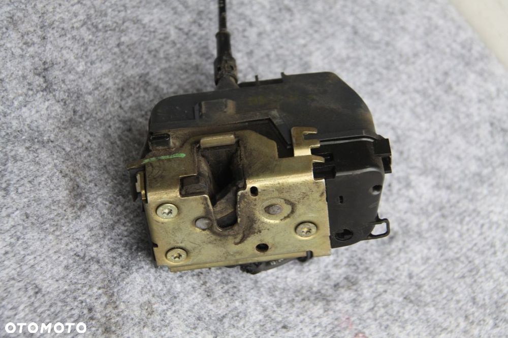 Citroen C3 I zamek drzwi prawy tył 6 PIN - 3