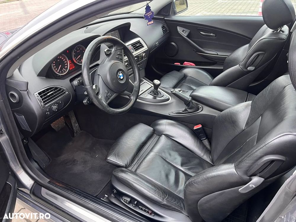 BMW Seria 6 630 i SMG - 8