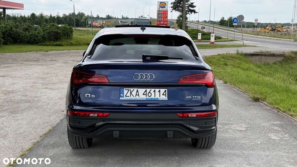 Audi Q5 Sportback 45 TFSI quattro S tronic S line business - 32