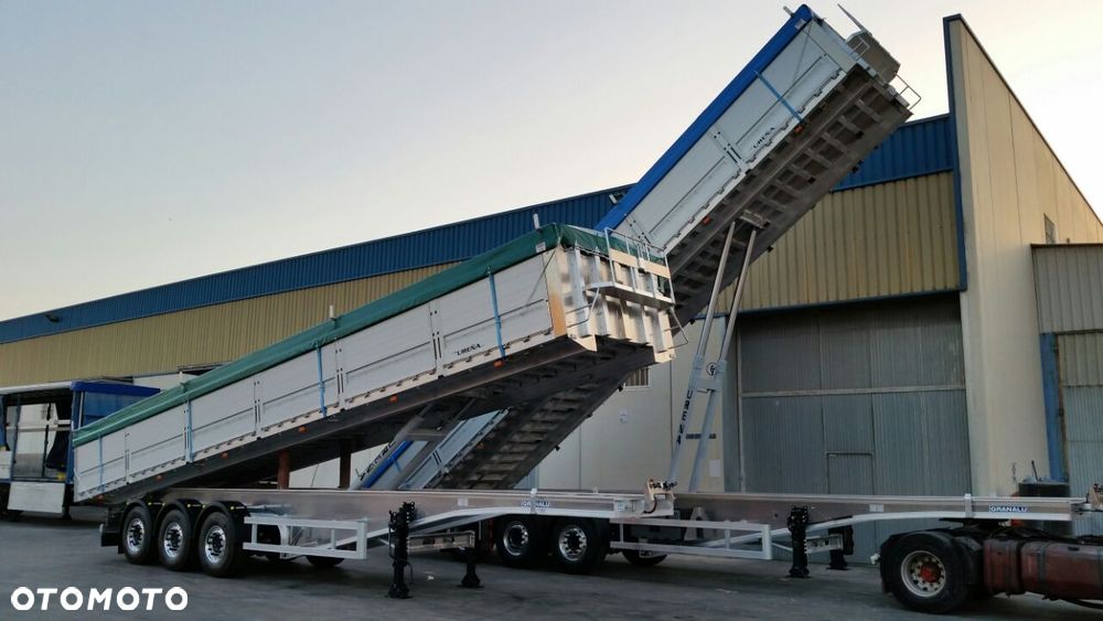 Inny Naczepa Wywrotka Uniwersalna / 2026 / Burty i Rama Aluminiowa / 5500 kg - 5