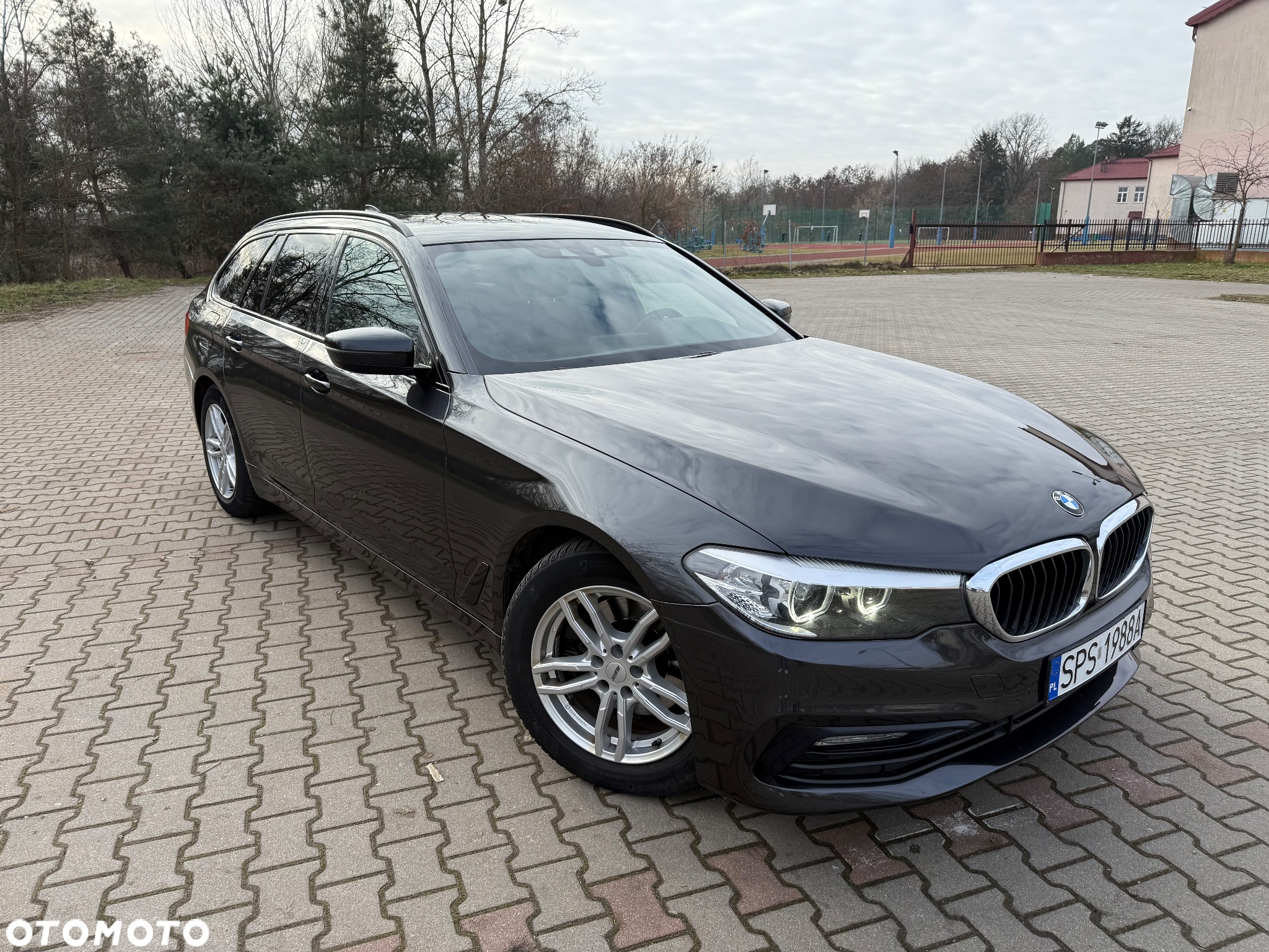BMW Seria 5 520d Sport Line - 7