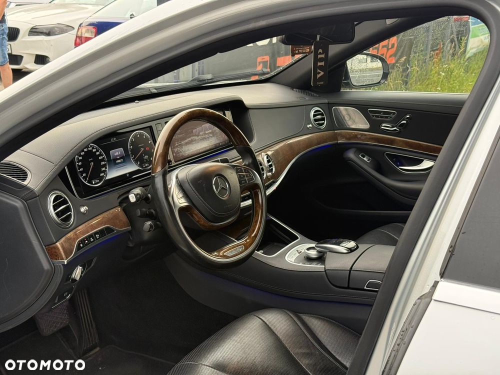 Mercedes-Benz Klasa S 500 4-Matic L 7G-TRONIC - 7