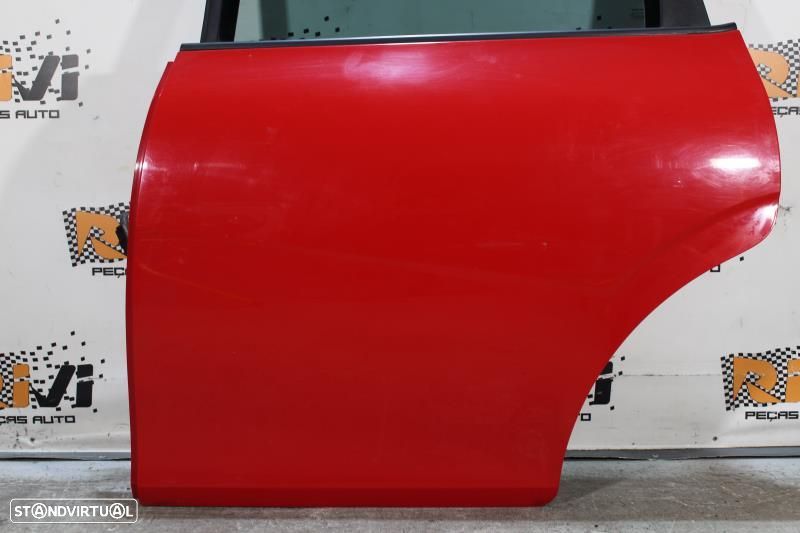 Porta Trás Esquerda Seat Leon (1P1)  Porta Traseira Esquerda Seat Leon - 5