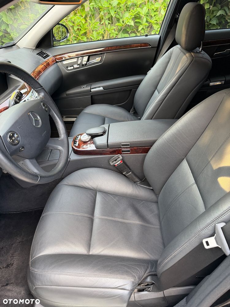 Mercedes-Benz Klasa S 500 7G-TRONIC - 26
