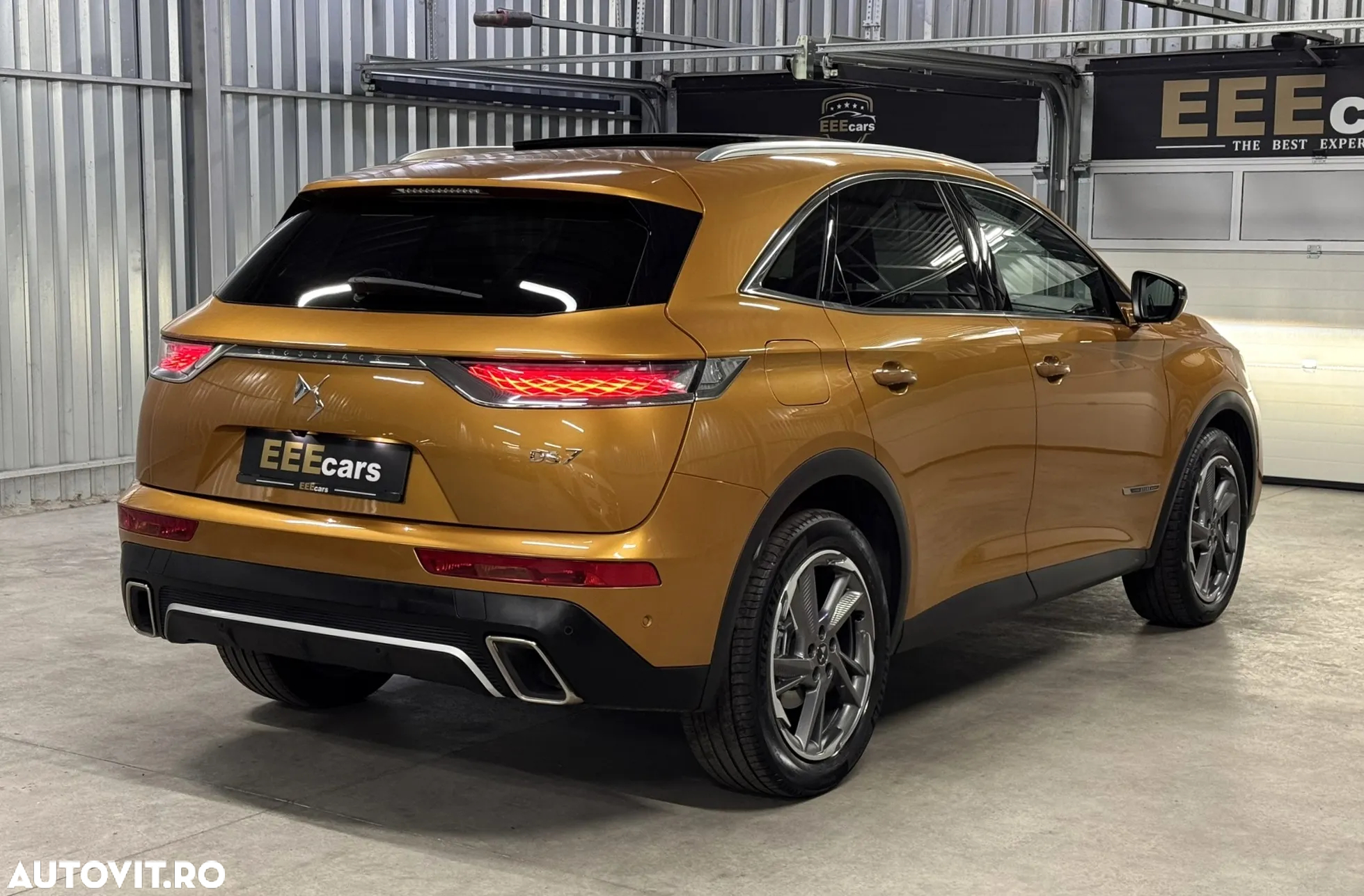 DS Automobiles DS 7 Crossback DS7 1.6 PureTech 180 S&S EAT8 BASTILLE+ - 20