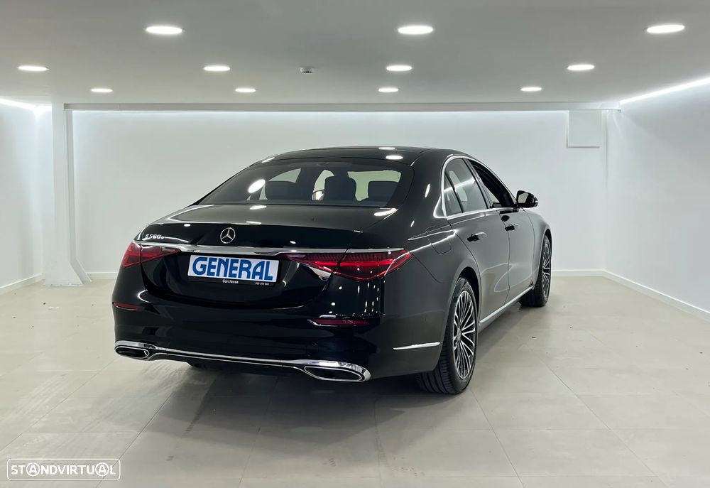 Mercedes-Benz S 580 e - 4