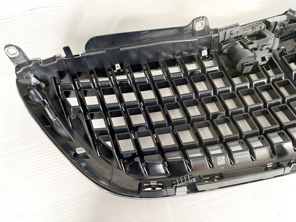 ATRAPA GRILL Mercedes S-klasa W222 Lift, MAYBACH, ASO - 9