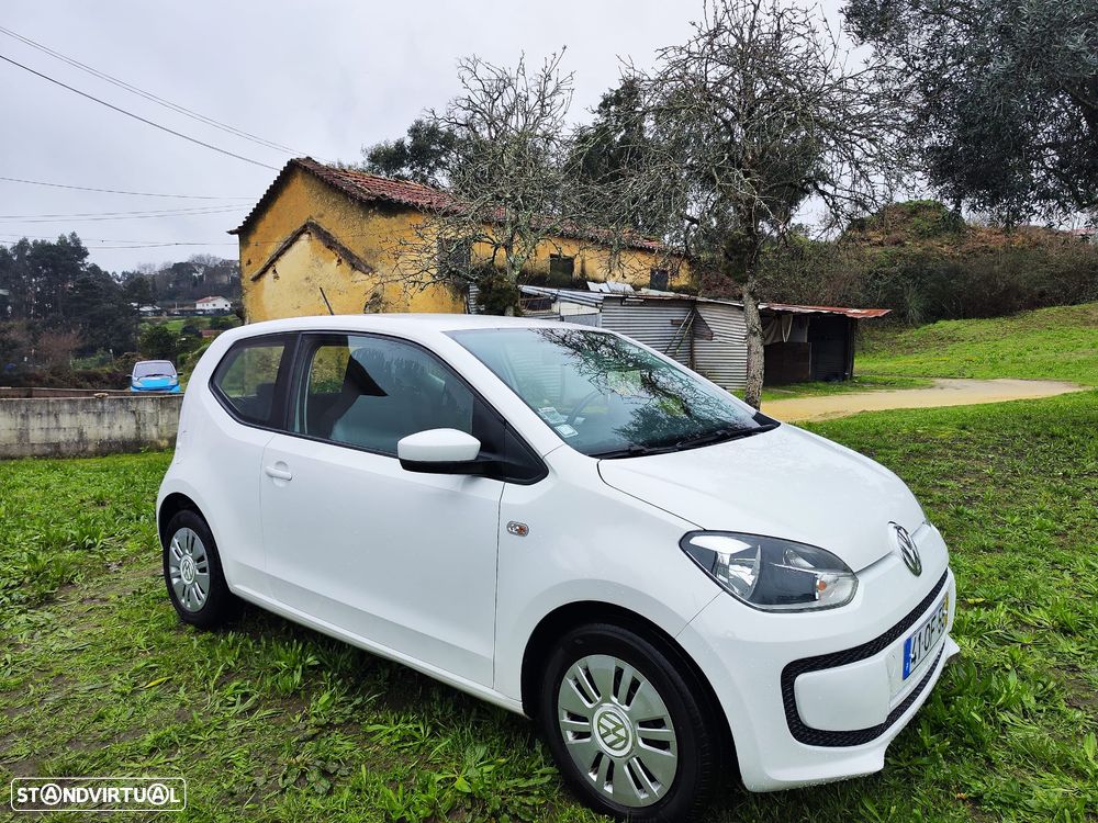 VW Up! 1.0 BlueMotion Move - 3
