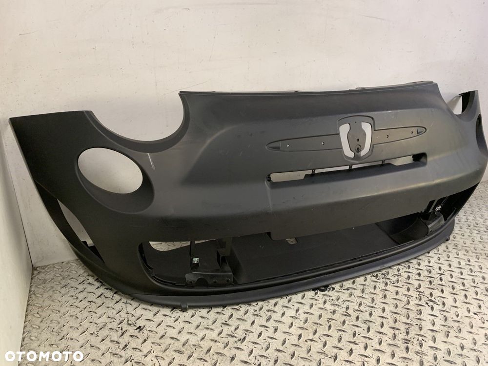 NOWY ORYGINALNY ZDERZAK PRZEDNI PRZÓD FIAT 500 ABARTH 07-15 735465484 - 4