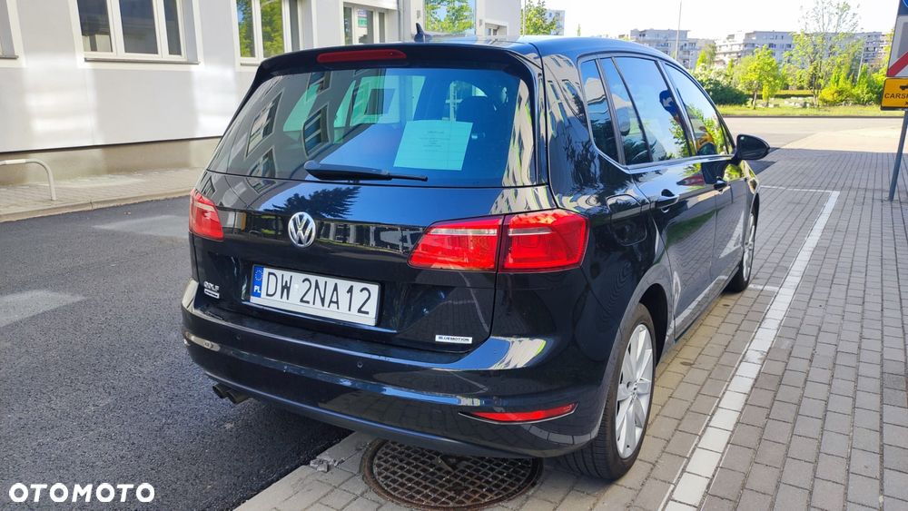 Volkswagen Golf Sportsvan 2.0 TDI BlueMotion Technology Lounge - 4