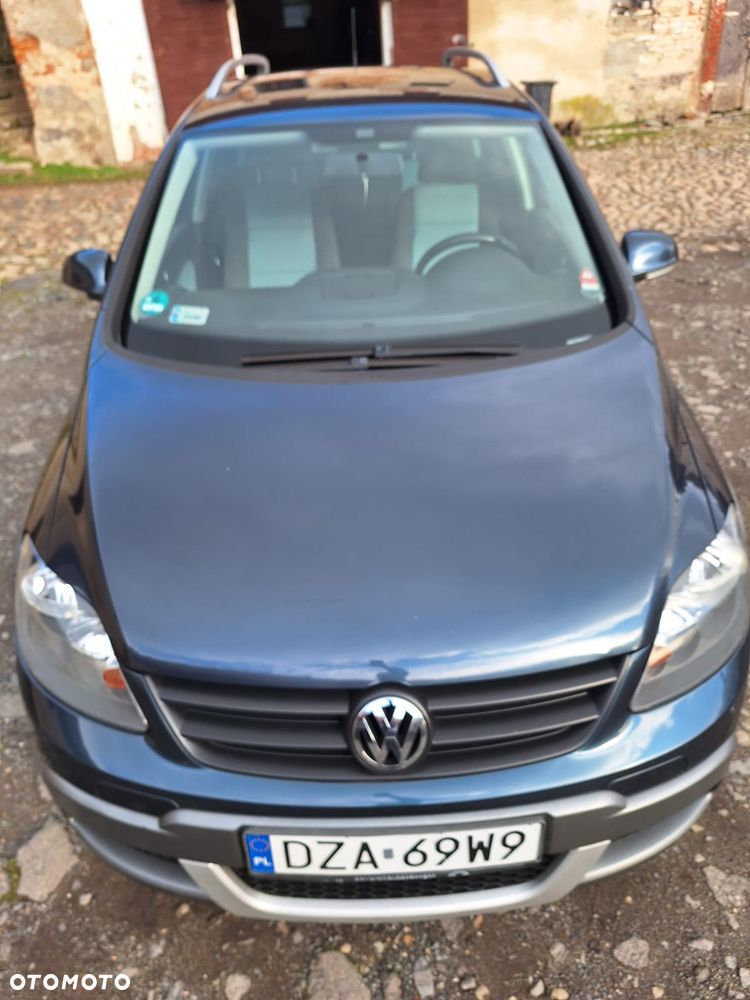 Volkswagen Golf Plus 1.6 Cross - 3