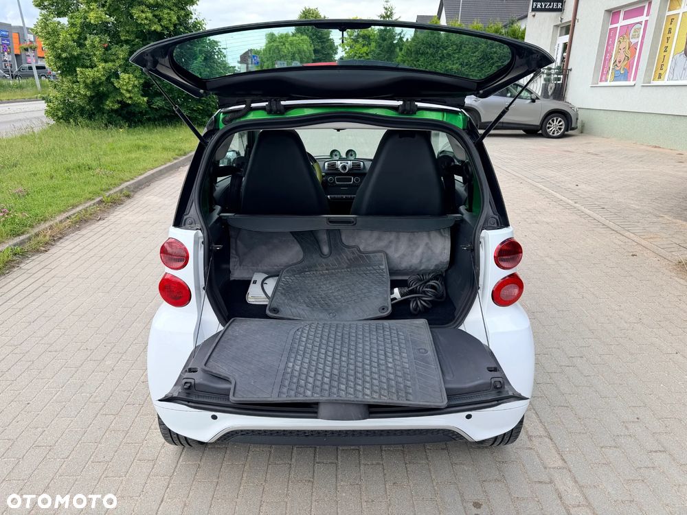 Smart Fortwo electric drive passion - 10