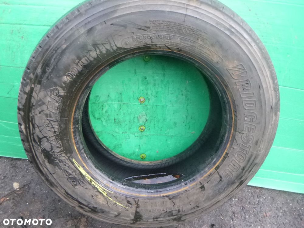 Opona 285/70R 19.5 Bridgestone R-TRAILER 001 Naczepowa. Opony ciężarowe - 3