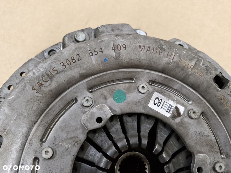 chevrolet captiva 1 i 2.2 vcdi cdti sprzęgło dwumasowe koło tarcza docisk sachs - 5