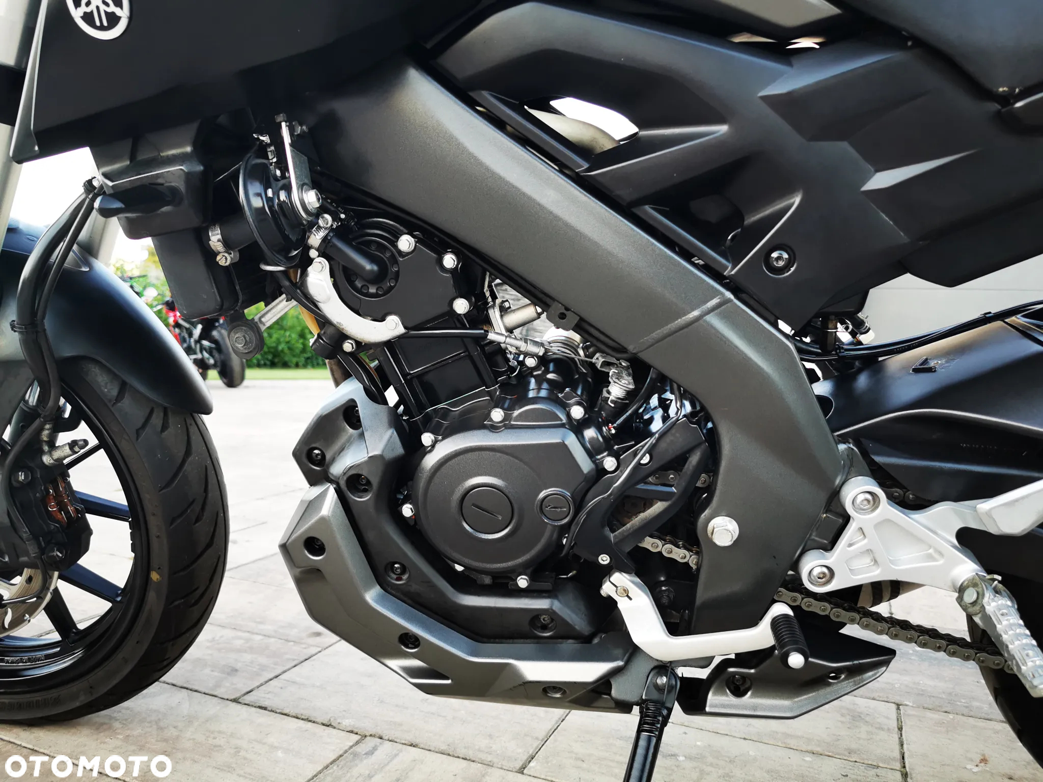 Yamaha MT - 11