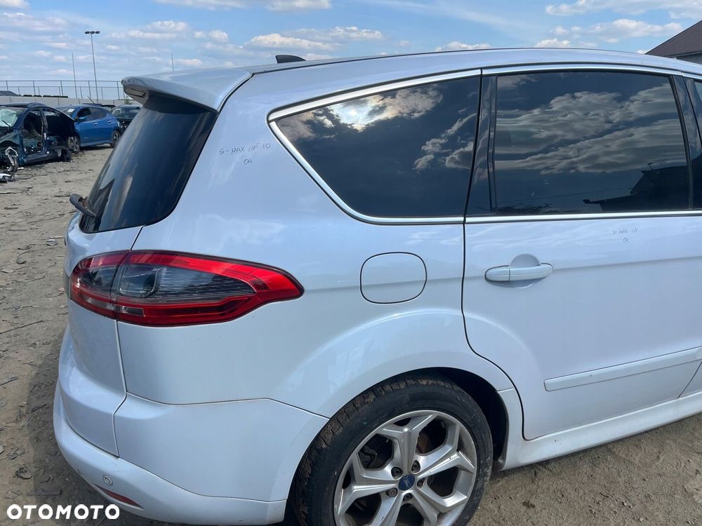 ĆWIARTKA BŁOTNIK PRAWY TYŁ FORD S-MAX MK1 LIFT I0 BIAŁA PERŁA - 1