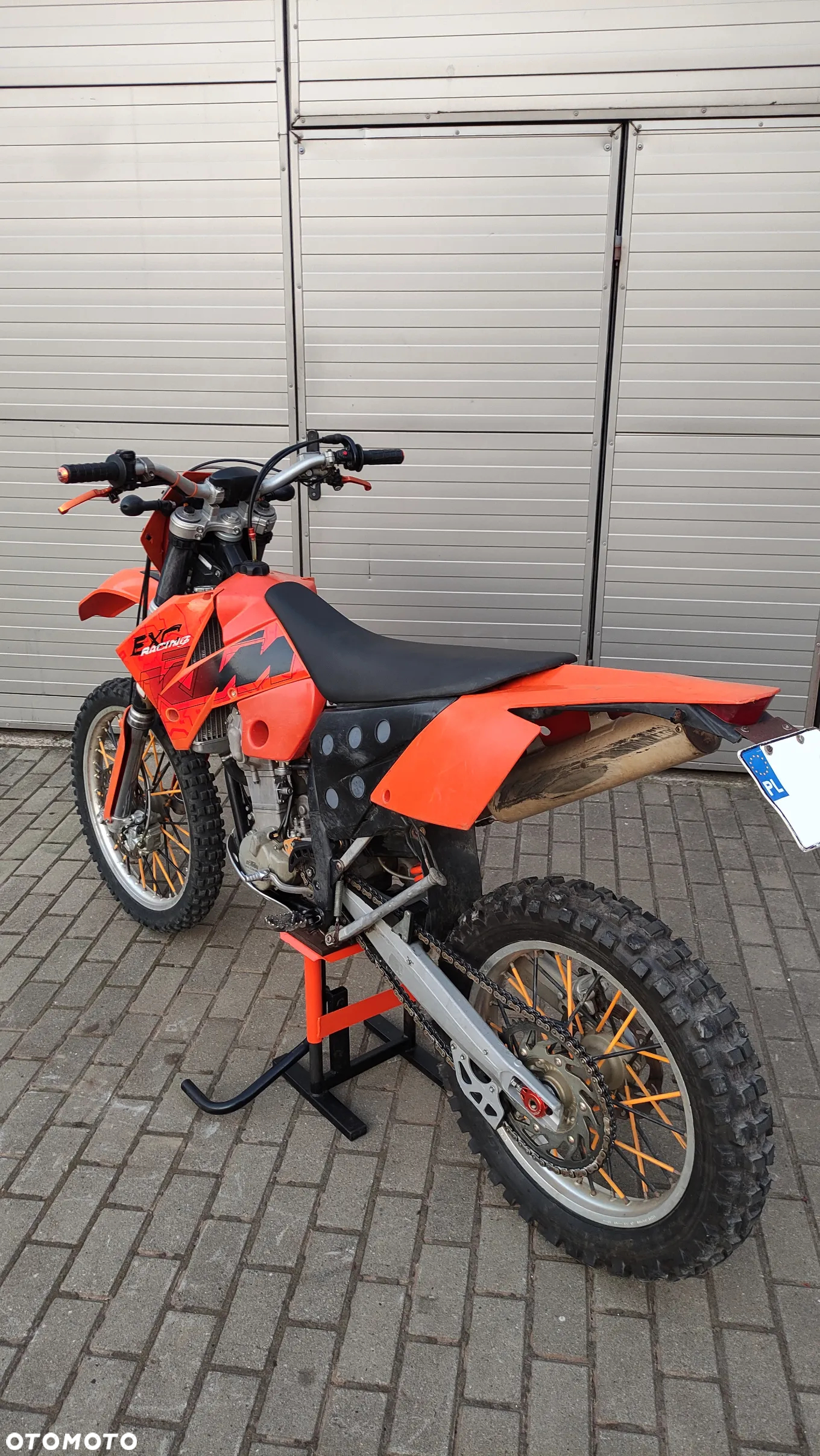 KTM EXC 450 - 6